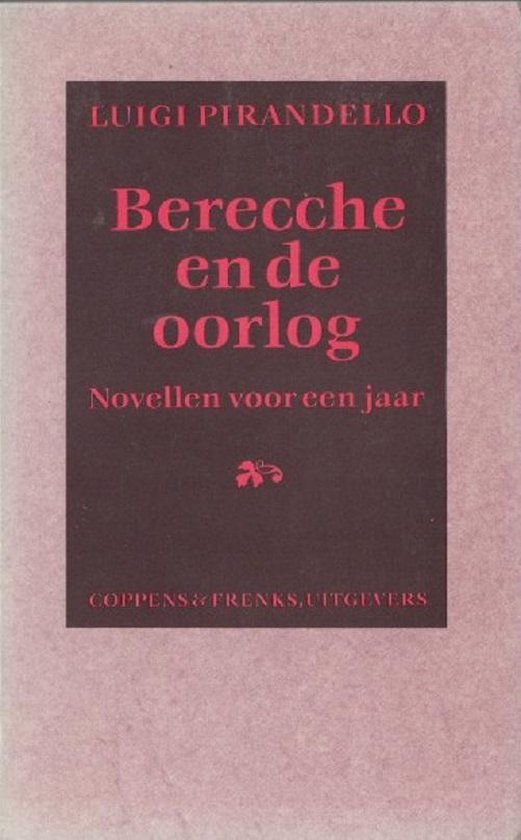 Berecche en de oorlog