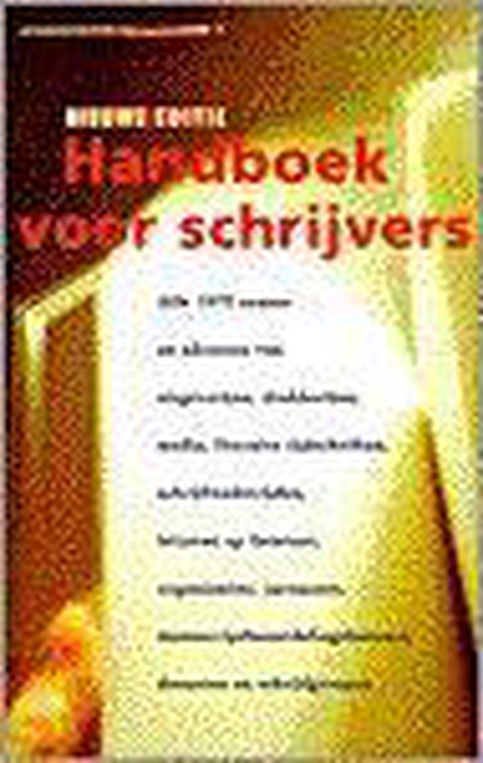 Handboek voor schrijvers