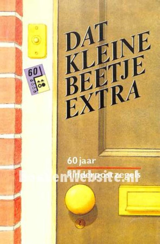 Dat kleine beetje extra, 60 jaar kinderpostzegels