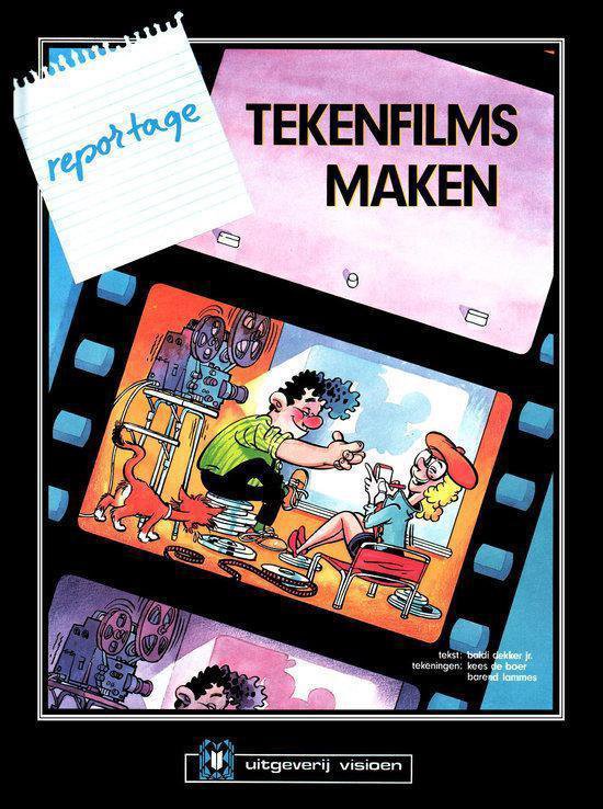 Basisboek Tekenfilms Maken