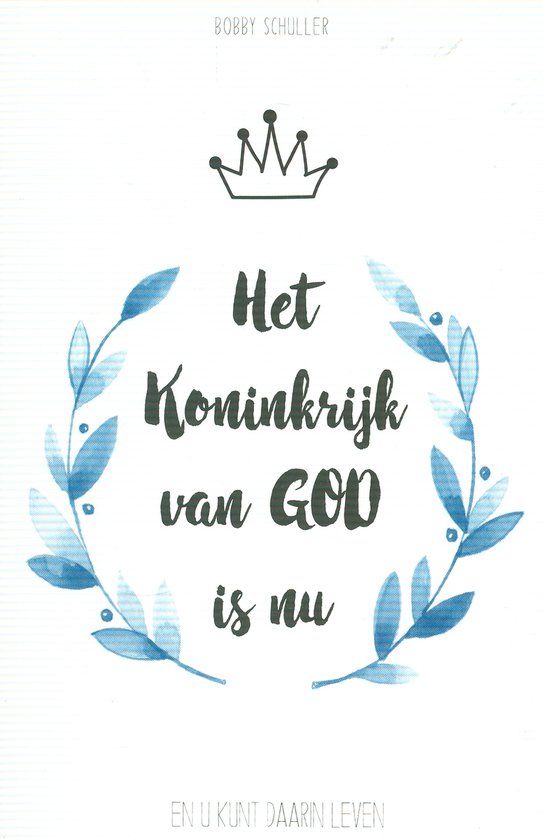 Het koninkrijk van God is nu!