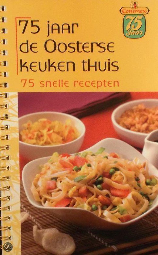 75 jaar De Oosterse keuken thuis