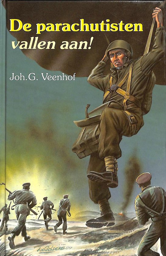 De parachutisten vallen aan!