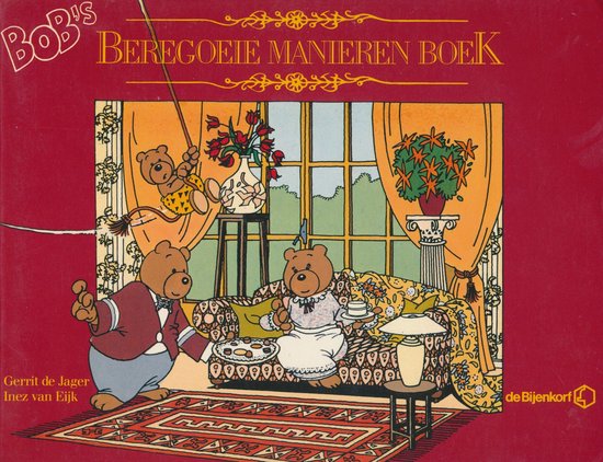 Bob's beregoeie manieren boek