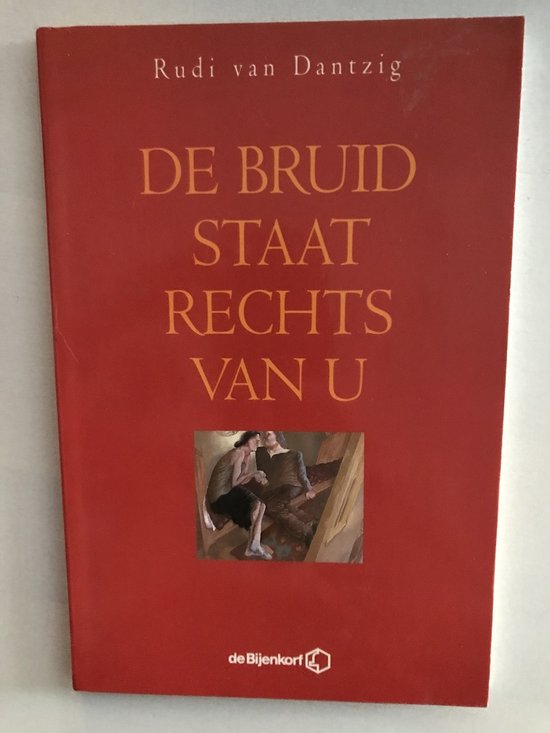 De bruid staat rechts van u