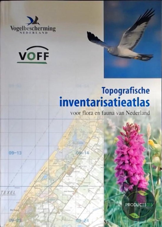 Topografische inventarisatieatlas voor Flora en Fauna van Nederland