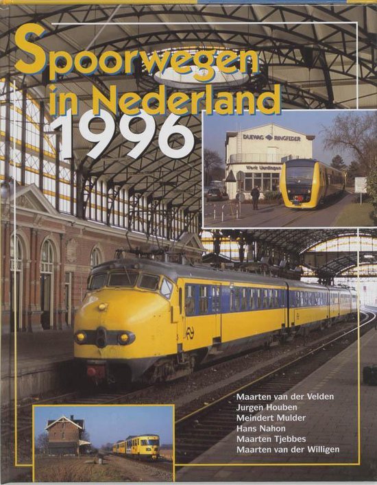 Spoorwegen in Nederland 1996