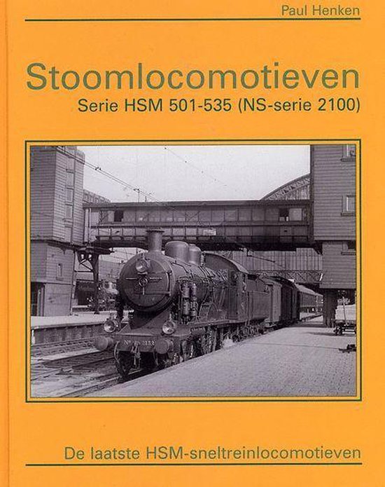 Stoomlocomotieven serie hsm 501 535 ns