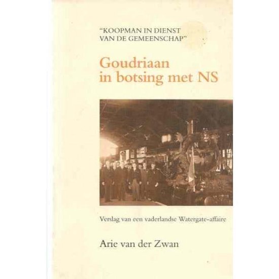 Goudriaan in botsing met NS