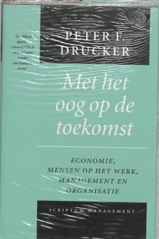 Met het oog op de toekomst