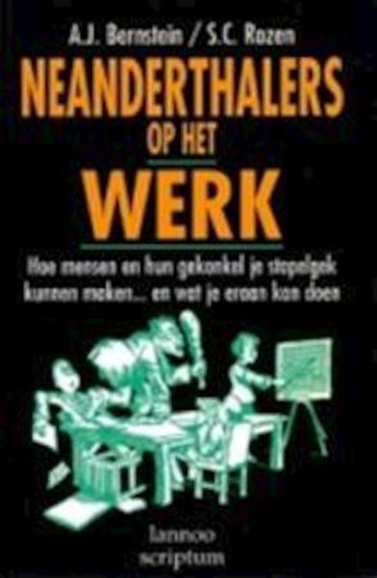 Neanderthalers op het werk