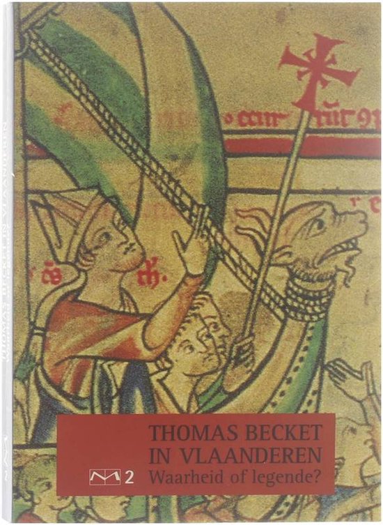 Thomas Becket in Vlaanderen - Bauer, Raoul (eindredactie).