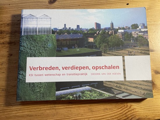 Verdiepen, verbreden, opschalen