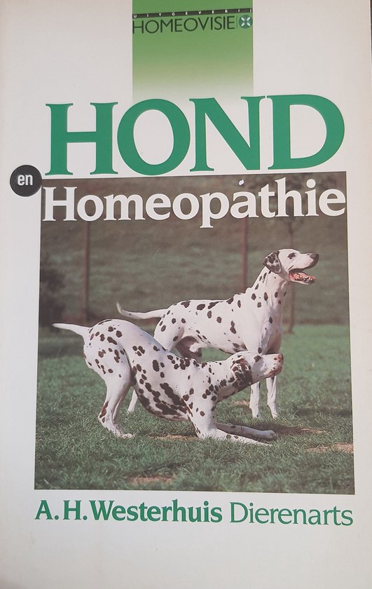 HOND EN HOMEOPATHIE