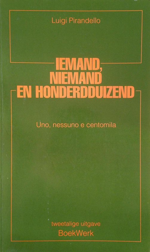 Iemand Niemand En Honderdduizend