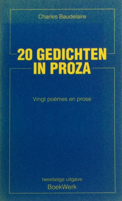 20 gedichten in proza