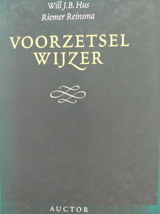 Voorzetselwijzer