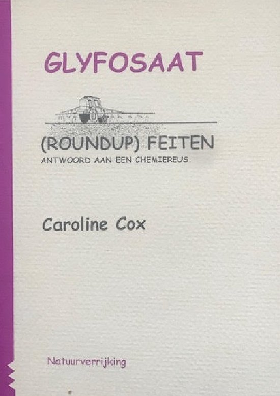 Glyfosaat (roundup) feiten