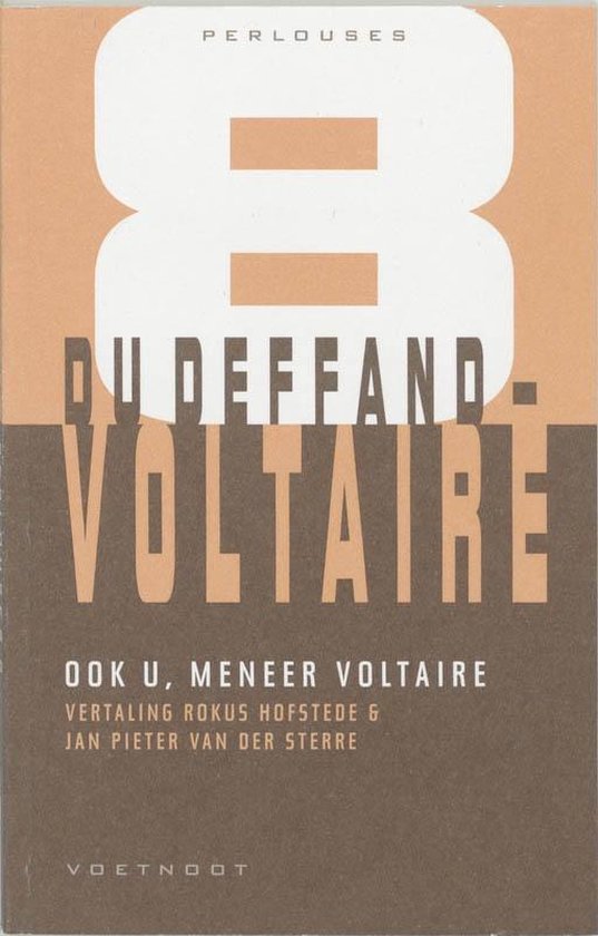 Perlouses 8 -   Ook u, meneer Voltaire