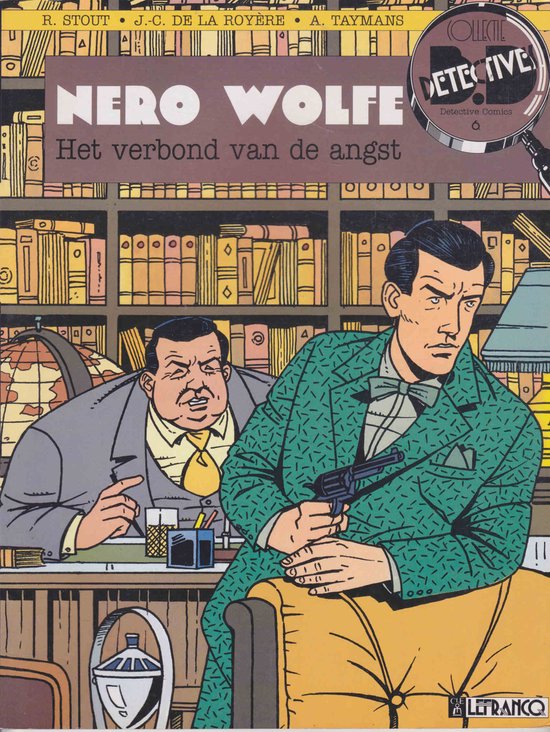 Collectie detective comics 6: Nero Wolfe : Het Verbond van de Angst