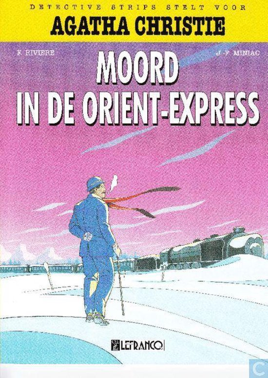 Detective strips 1: Moord in de Oriënt-Express