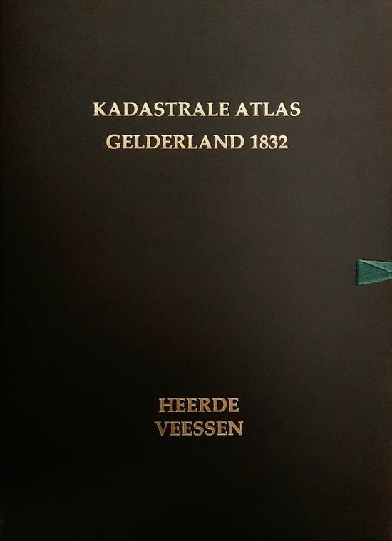 Heerde / Veessen Kadastrale Atlas Gelderland 1832