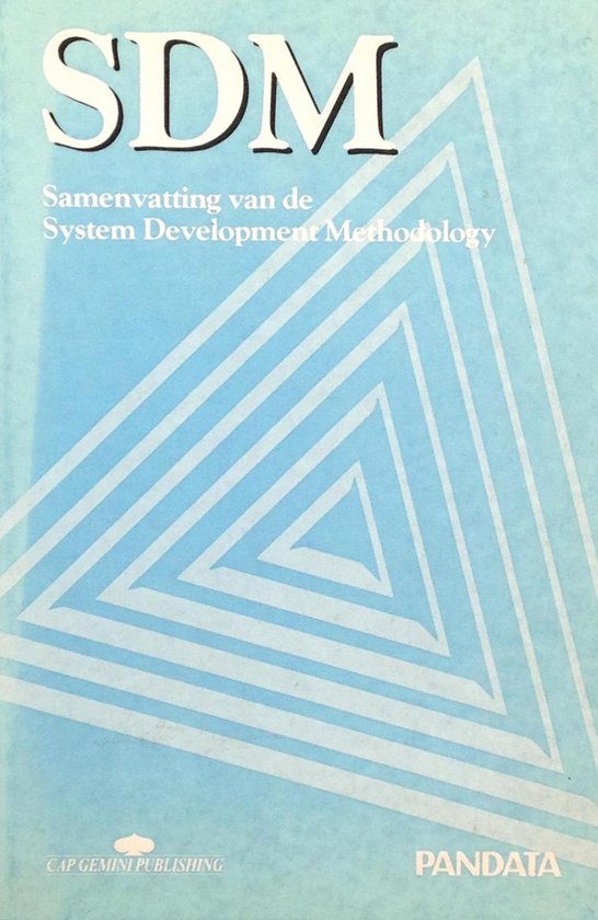 Sdm Samenvatting System Development Meth