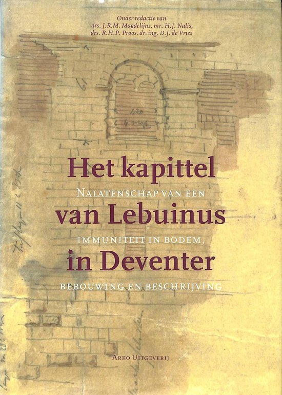 Het kapittel van Lebuinus in Deventer