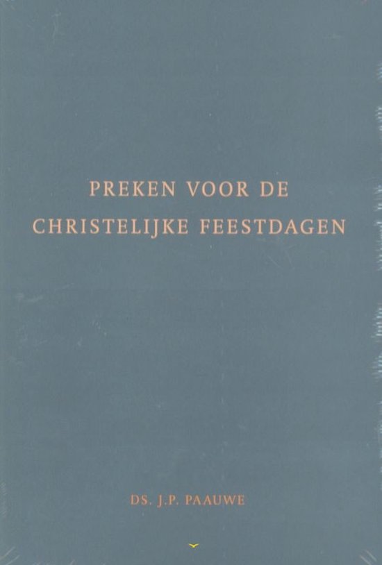 Preken voor de christelijke feestdagen