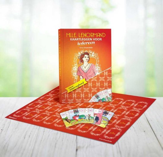 Kaartleggen met Erna Droesbeke 1 - Mlle Lenormand - Kaartleggen voor iedereen - Handboek HB