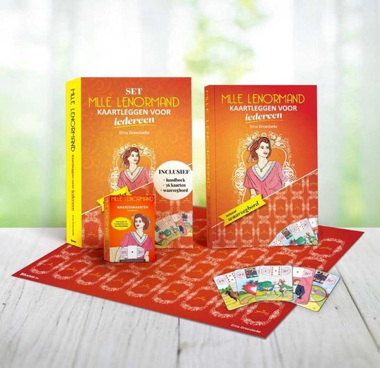 Kaartleggen met Erna Droesbeke 0 - Set Mlle Lenormand: Kaartleggen voor iedereen