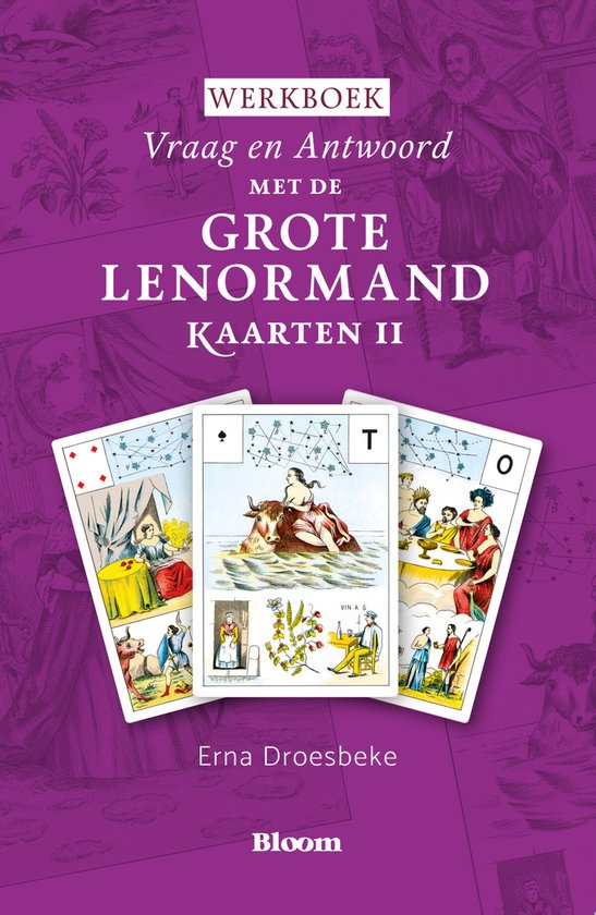 Grote Lenormand 2 -   Vraag en antwoord met de Grote Lenormandkaarten