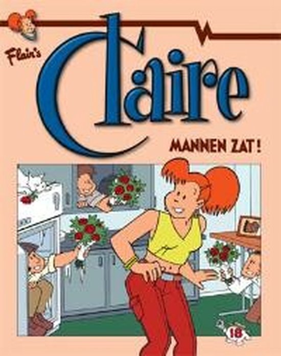 Claire 18. mannen zat!