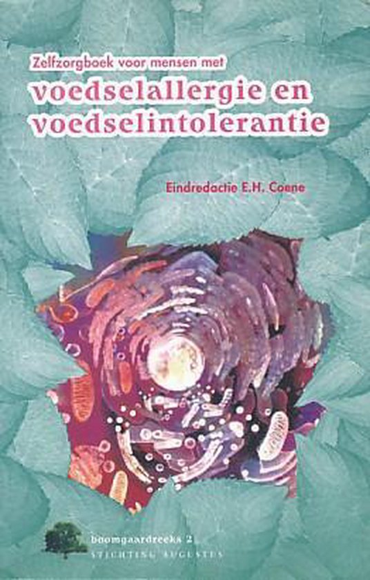 Zelfzorgboek voor mensen met voedselallergie en voedselintolerantie