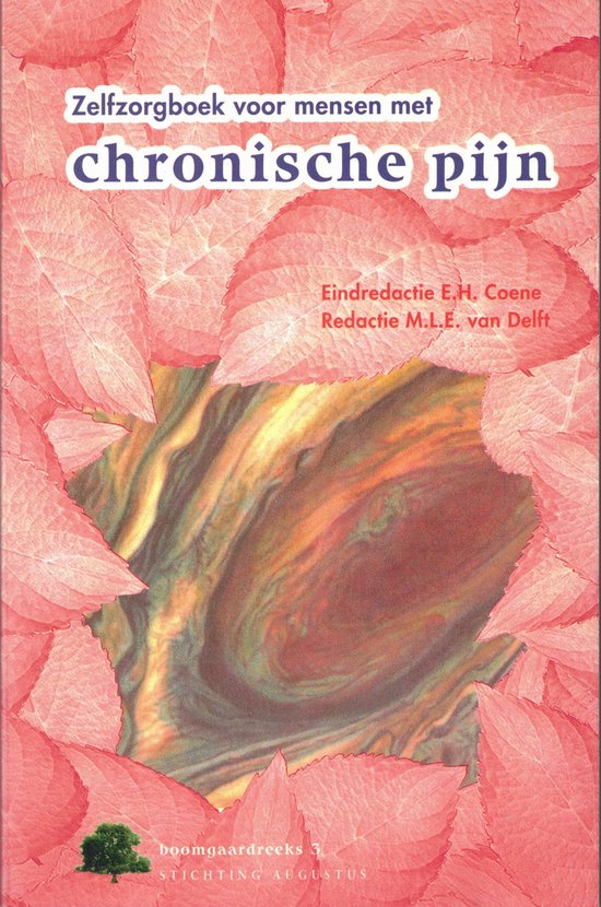 Zelfzorgboek voor mensen met chronische pijn