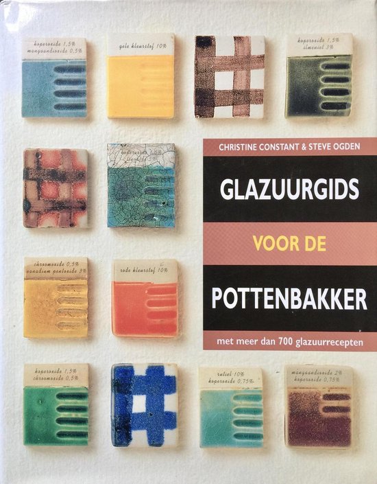 Glazuurgids voor de pottenbakker