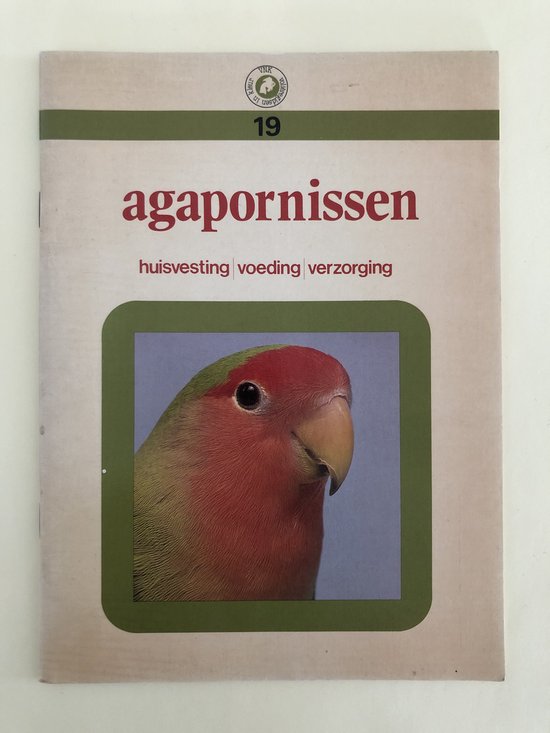 19 agapornissen V.n.k. gids