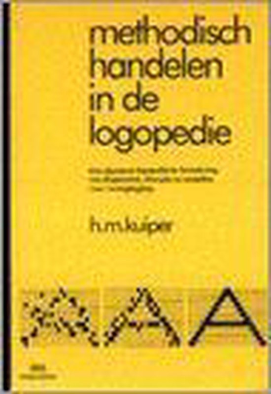 Methodisch handelen in de logopedie dr5