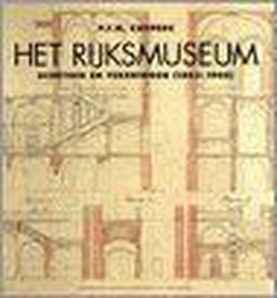 Het Rijksmuseum - Schetsen En Tekeningen (1863-1908)