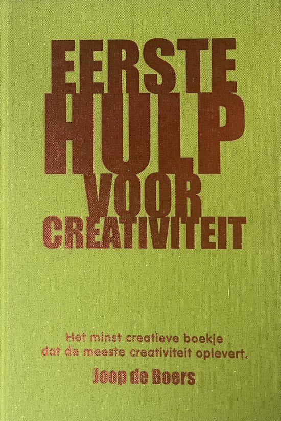 Eerste hulp voor creativiteit