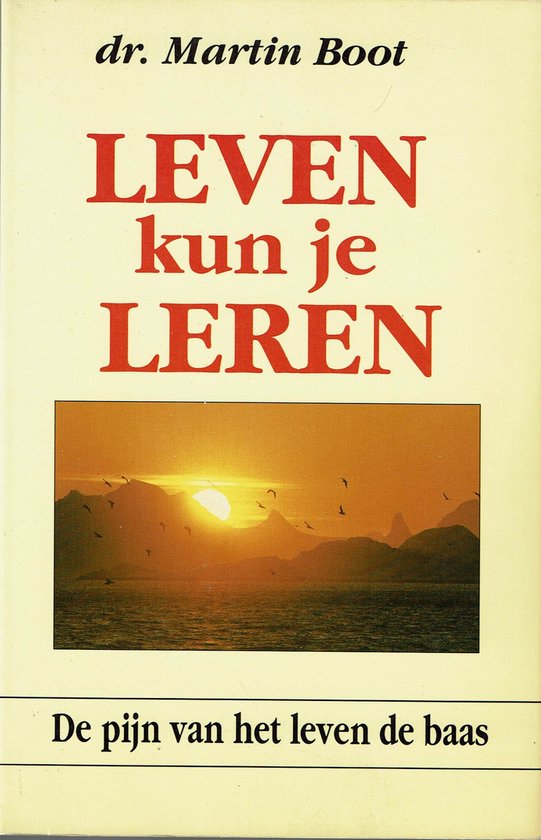 Leven kun je leren