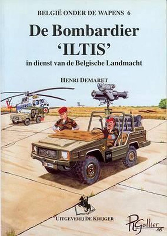 Belgie Onder de Wapens- Bombardier 'iltis