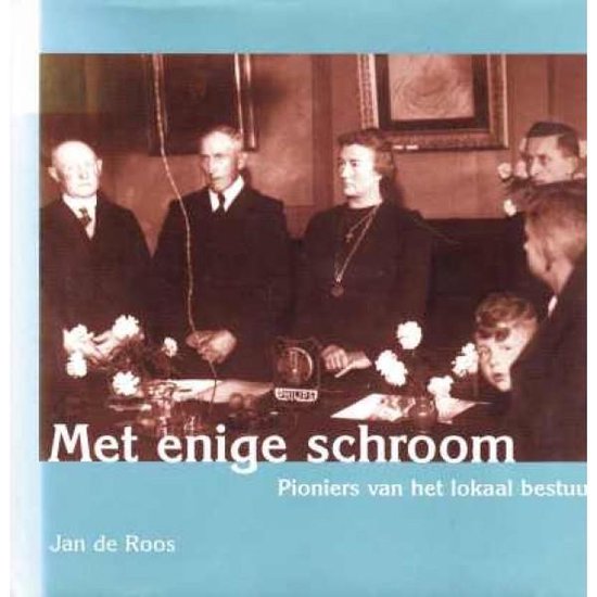 Met enige schroom