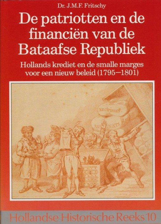 De patriotten en de financiÃ«n van de Bataafse Republiek