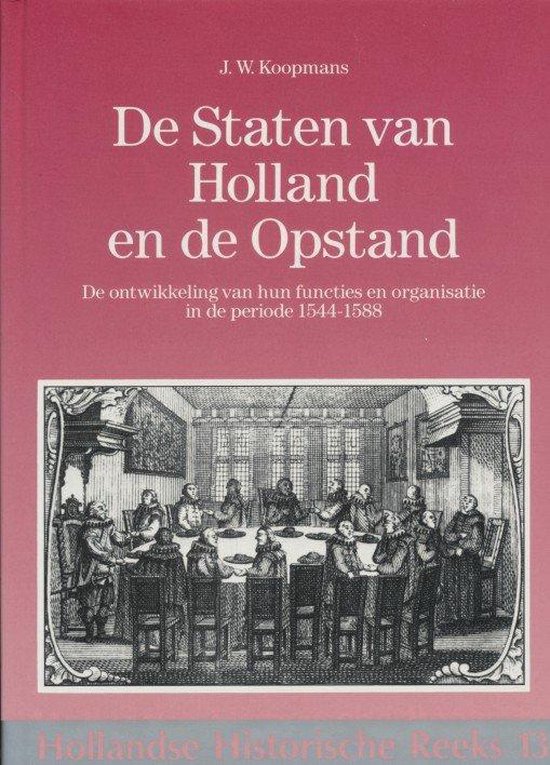 Staten van holland en de opstand