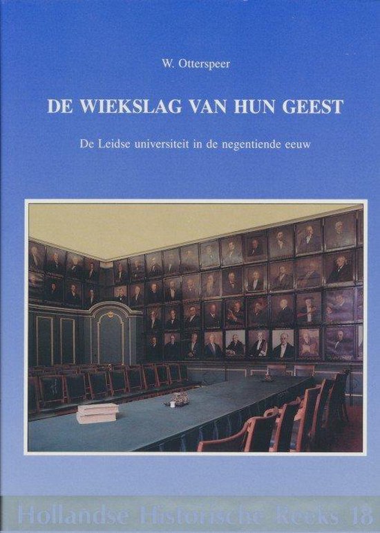 De wiekslag van hun geest - Hollandse Historische Reeks 18