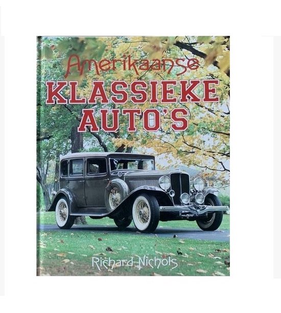 Amerikaanse klassieke auto's