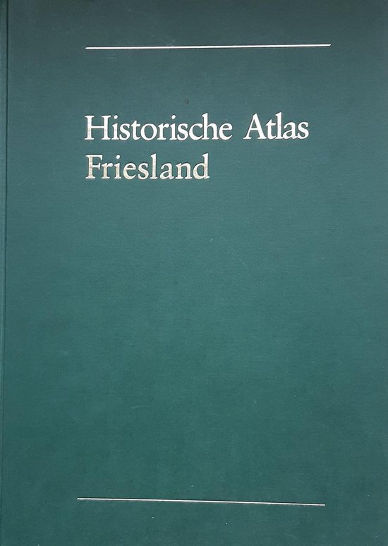 Historische atlas Friesland