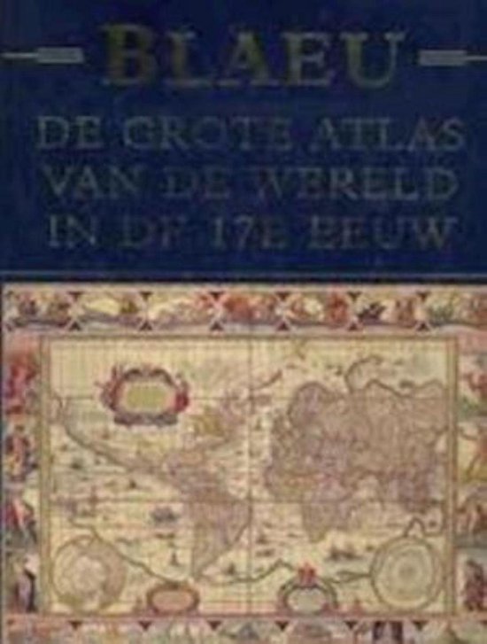 Grote atlas van de wereld van de 17e eeuw