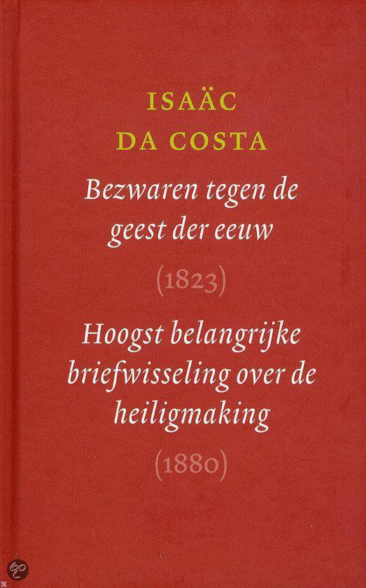 Bezwaren Tegen De Geest Der Eeuw (1823)